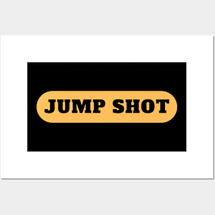 Jump Shot Posters and Art